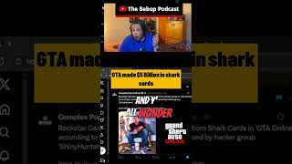 GTA Online has made 5 $BILLION in shark cards! 😳😳🤯 #gta #grandtheftautov #rockstar #shortsfeed