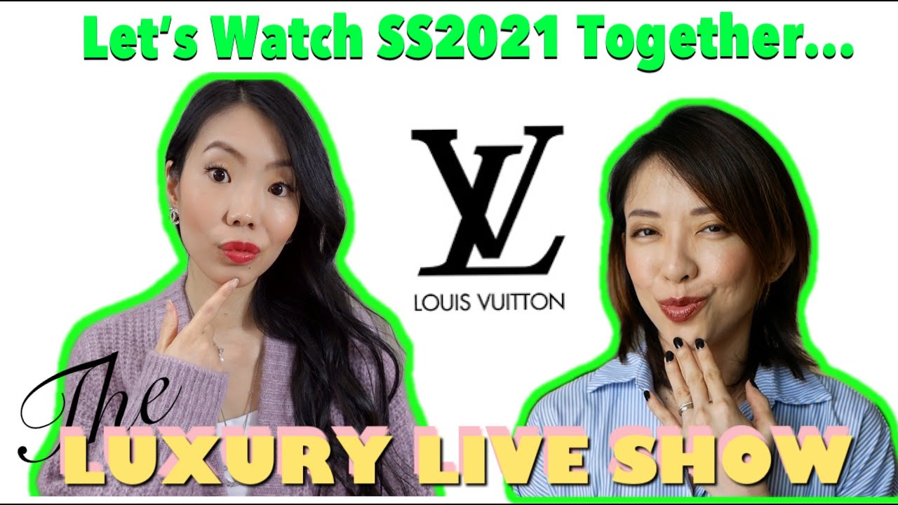 LOUIS VUITTON WOMEN'S SPRING SUMMER 2021 SHOW | THE LUXURY LIVE SHOW
