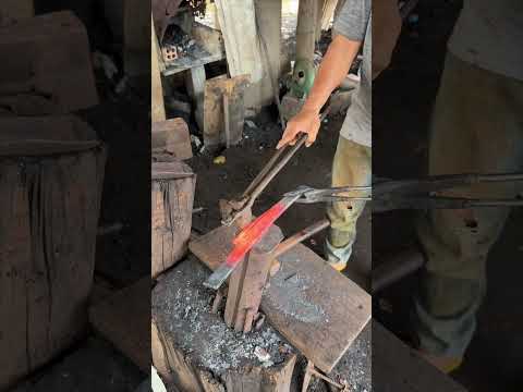 HOW TO MAKE KNIFE FROM LEAF SPRING.