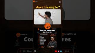 Java Example Explained | Your First Java Program in Telugu | PythonLife