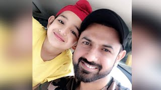 Gippy with his son (interview)#interview #gippygrewal