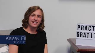 Student Perspectives: Kelsey ('22)