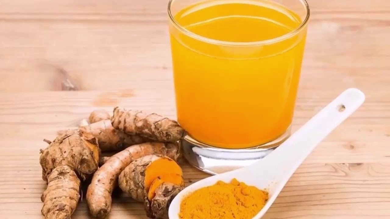 turmeric water is one of the healthiest beverages you can drink YouTube