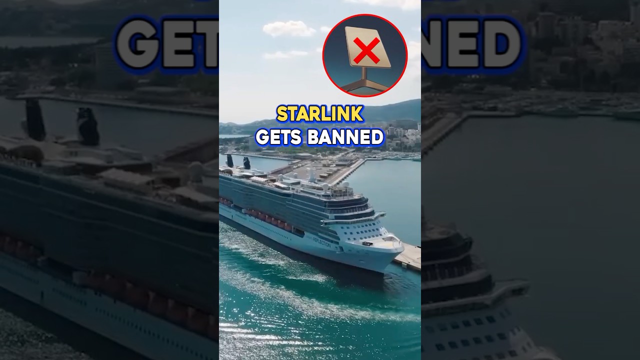 How One YouTuber Got Cruise Wi-Fi Rules Changed! 