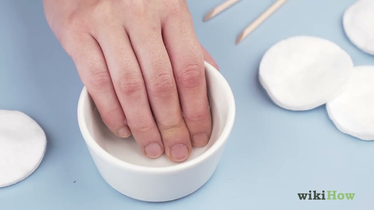 3 Ways to Soften Cuticles - wikiHow