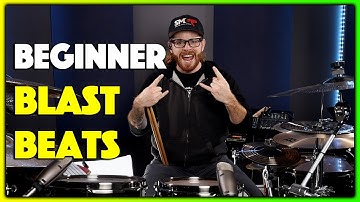 3 Easy Blast Beats For Beginners