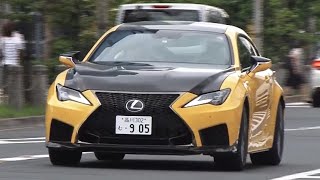 【動画】レクサスRC F“カーボンエクステリアパッケージ” 試乗編