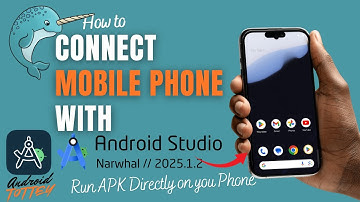 How to Connect Phone with Android Studio | Run APK on Real Device (Step-by-Step Guide)
