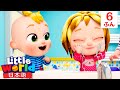 あさの準備もバッチリ!☀️おきがえ・ハミガキ・しゅっぱーつ!🎶🏃♂️ | 童謡と子供の歌 | リトルワールド日本語 - Little World