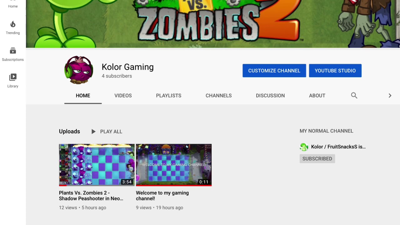 Pls Subscribe To My Gaming Channel Link In Description YouTube