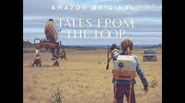 Tales from the loop starter set Unboxing
