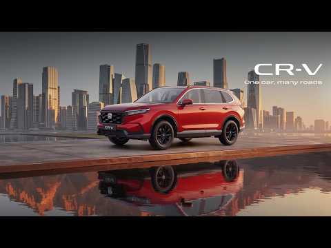 The Refined Honda CR-V | Meet the New LX Sport Grade