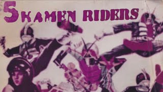 Download lagu Hanuman and the 5 Kamen Riders (1975) - English Export Dub (Lebanese VHS Semi Re-Edited)