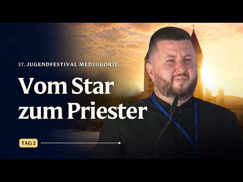 Medjugorje Testimony: From X-Factor Failure to Priest in Ukraine | Testimony | Day 2