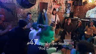 47 djembe Jam session - Kraków, Pod Ziemią