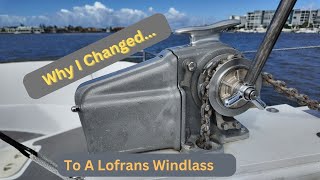 Episode11 Converting to Lofrans Anchor Winch by Motor Sailing for Old Dudes 4,463 views 2 months ago 16 minutes