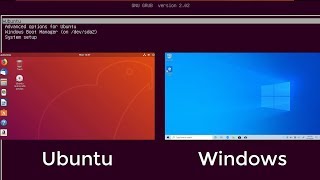 dual boot windows 10 and ubuntu in uefi step by step guide