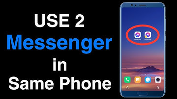 How to Use 2 Messenger in One Phone | Install 2 Messenger in Same Device