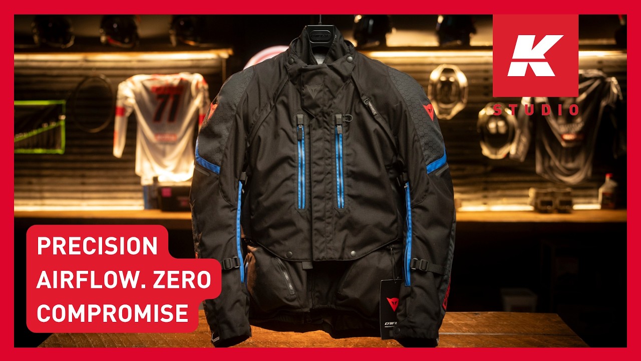 Premium Touring Protection: The New Super Adventure Jacket