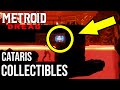 All collectibles  cataris energy tanks parts missile tanks power bomb tanks  metroid dread