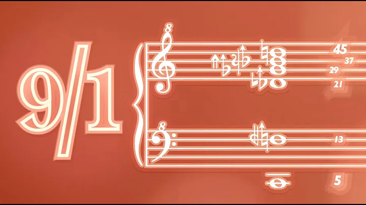 The 9th Harmonic 9/1  (Just Intonation/Microtonality)