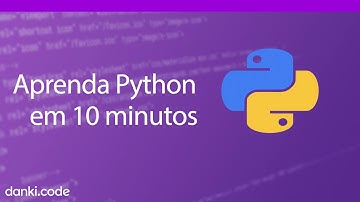 APRENDA PYTHON EM 10 MINUTOS (ou menos)