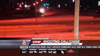 BREAKING: Suspect Leads Police on High Speed Chase
