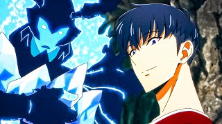 Caçador FRAQUINHO recebe um sistema para ser o ÚNICO que pode subir de NÍVEL - ANIME RECAP
