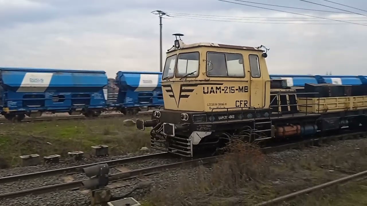 Manevră UAM - 215 - MB CFR în Vinga Hm 