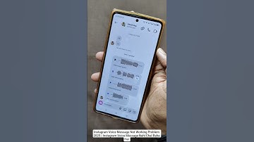 Instagram Voice Message Not Working Problem 2025 | Instagram Voice Message Nahi Chal Raha Hai