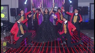 Vals Oficial temático 'Greatest Showman' XV Karla Yuritzi Morelia Michoacán 2023