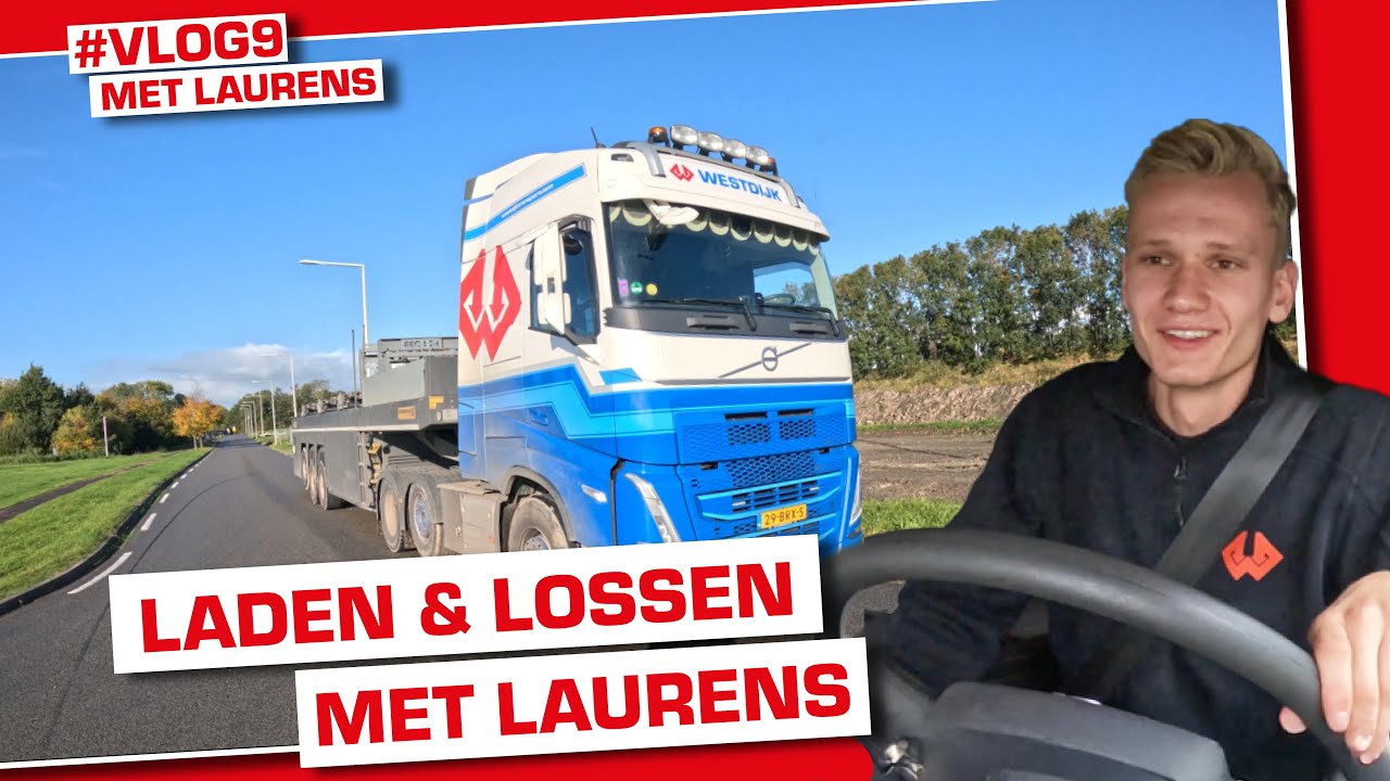 On the Road: Laden & Lossen met Laurens! 