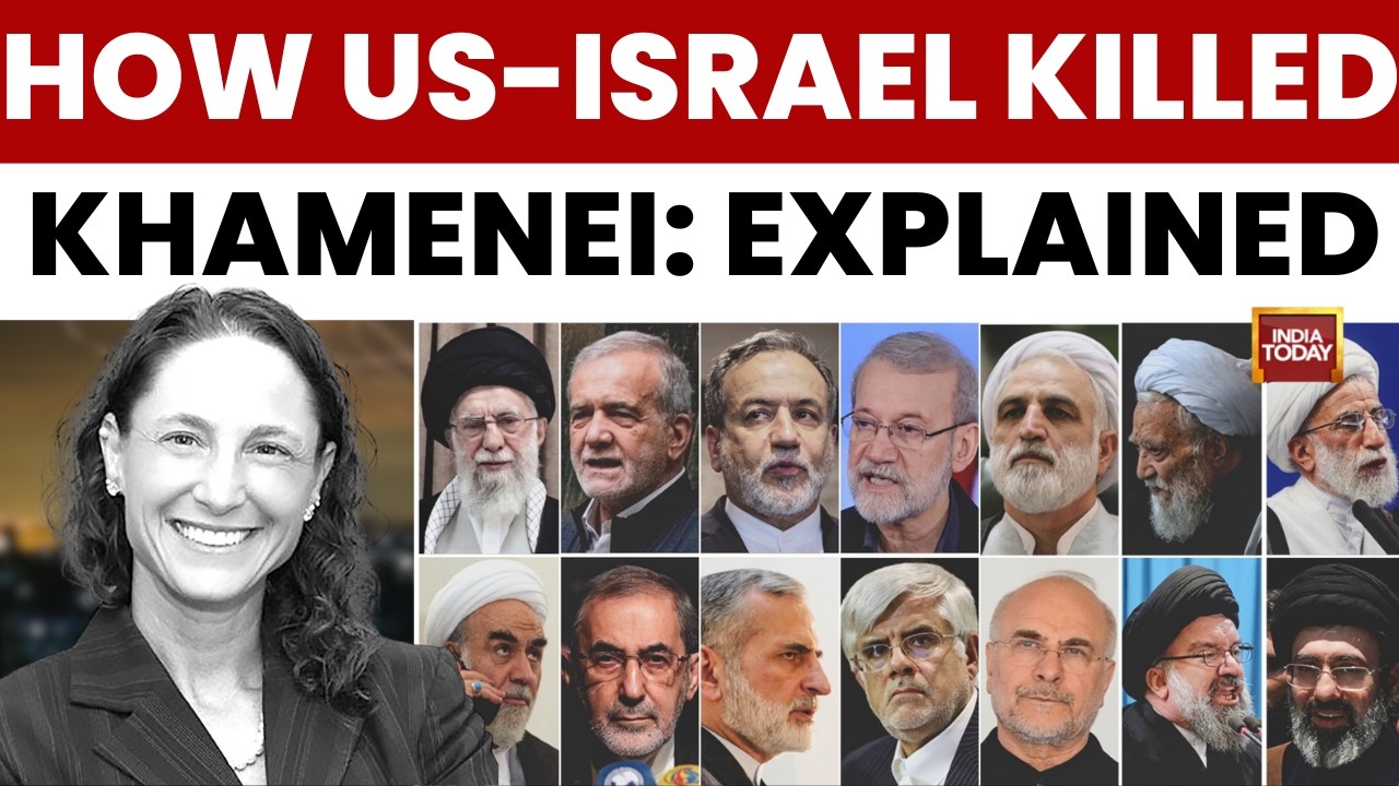 Watch How Ali Khamenei Killed In US-Israeli Strikes | Ground Report From War Zone Israel | War News
