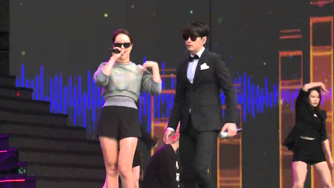 150905 2015 DMC Festival KPOP Super Concert Rehearsal "My Ear's