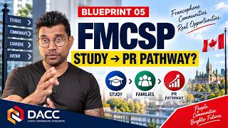 Canada’s FMCSP Explained: Study Permit to PR Pathway | Blueprint 05