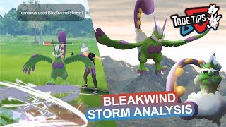 How Good is Bleakwind Storm Tornadus? | Pokemon Go Analysis