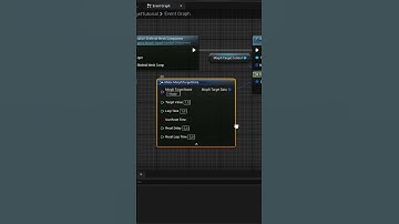Add smooth control over Morph Targets in Unreal Engine #unrealengine #ue5 #gamedev #gamedevelopment