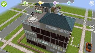 Tour Architec House | The Sims Freeplay