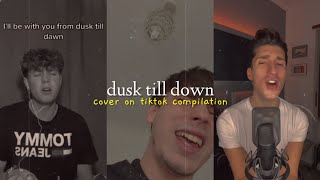 dusk till down - zayn ft. sia | tiktok compilation