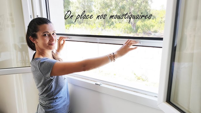 Comment installer une moustiquaire fixe sur votre fenêtre ?