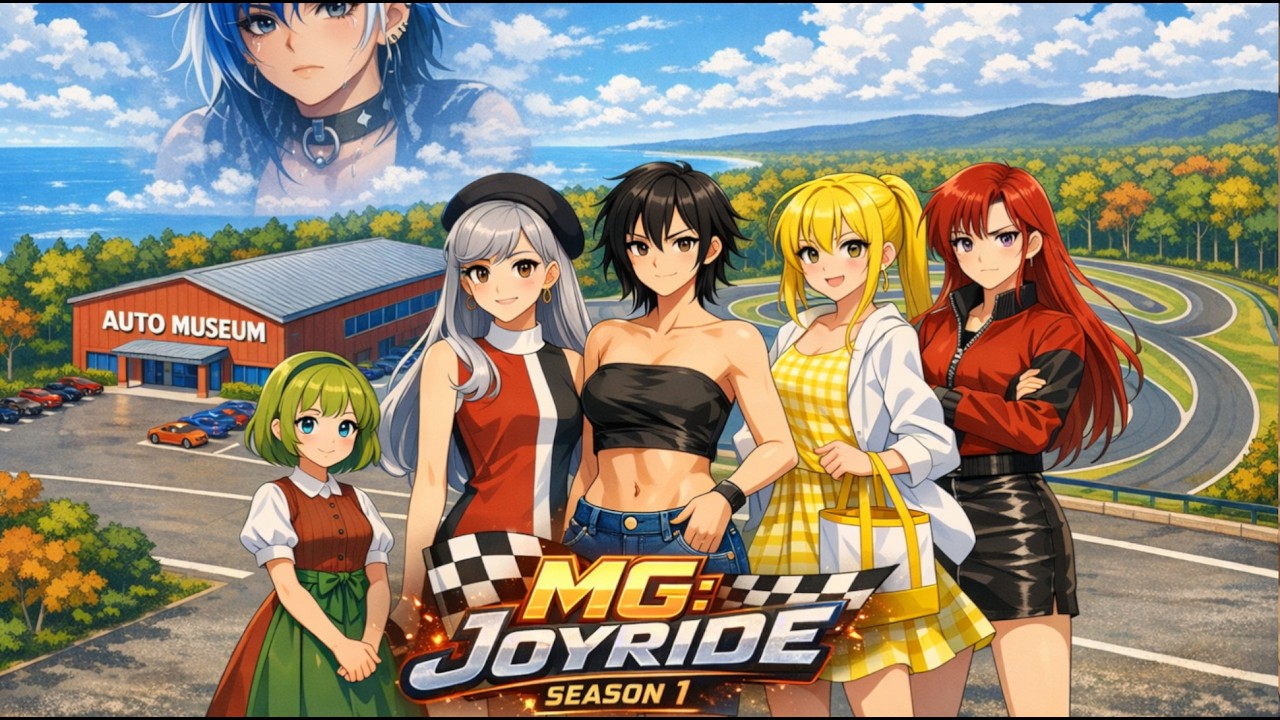 Museum Girls Joyride - The Complete First Season