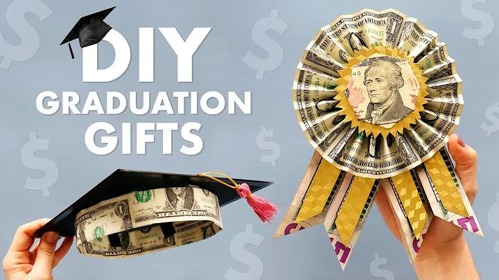 5 Idées DIY de cadeaux pour diplômés | Des façons créatives d'offrir de l'argent