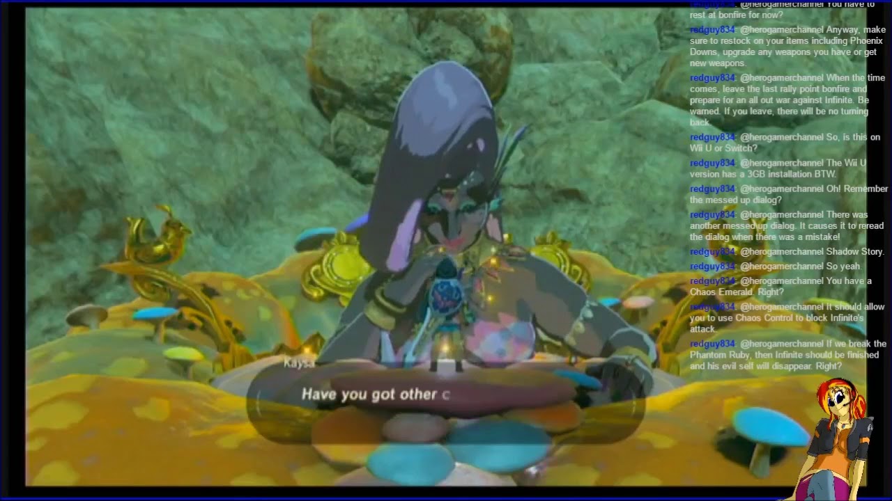 Lets Play Breath of the Wild Part 47 - YouTube