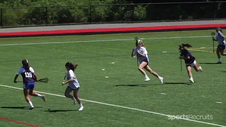 Elizabeth DeMarino Lacrosse Highlights 2017