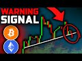 BITCOIN WARNING SIGNAL FLASHING NOW!!! Bitcoin News Today & Ethereum Price Prediction!