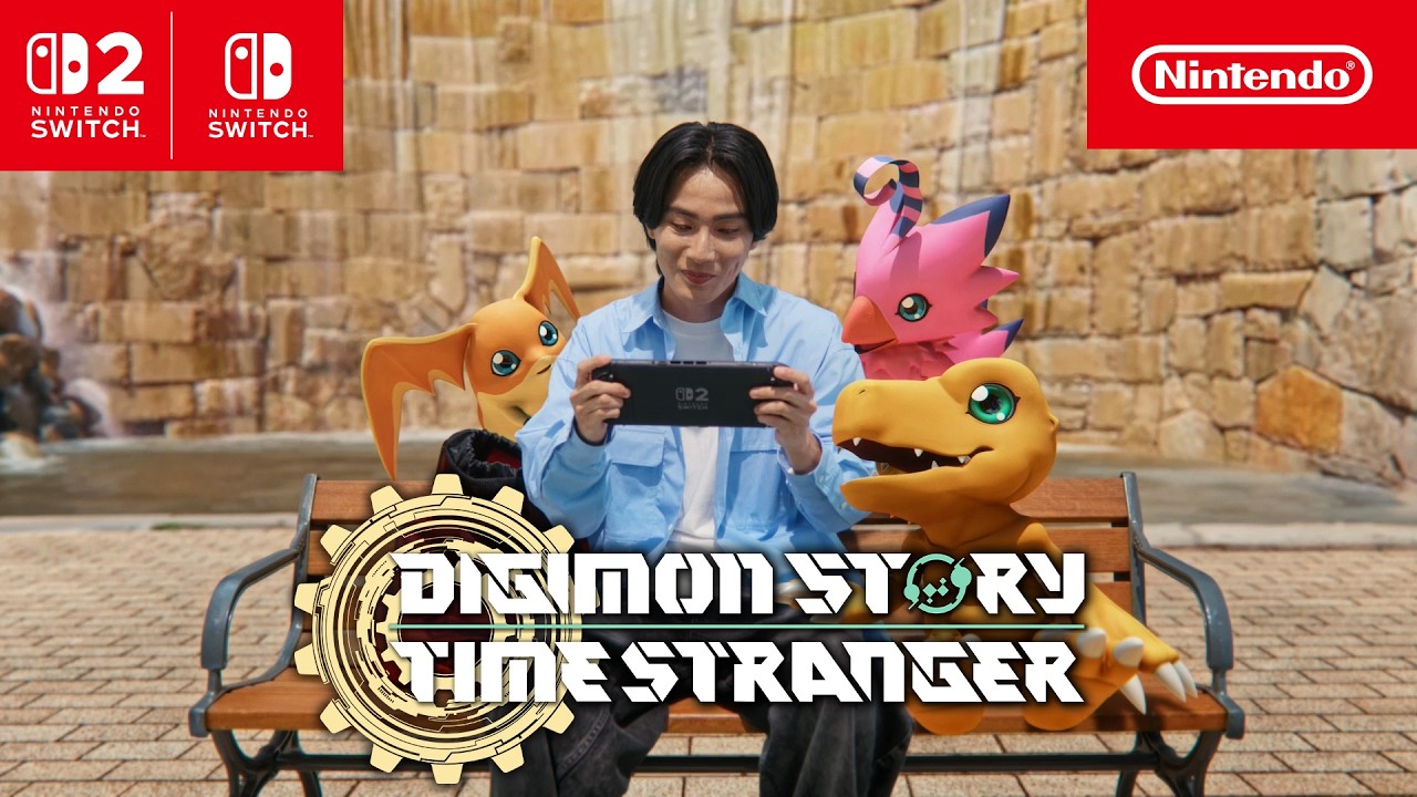 DIGIMON STORY TIME STRANGER est disponible sur Nintendo Switch et Nintendo Switch 2