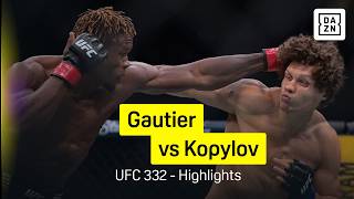 Ateba Gautier vs Roman Kopylov | Highlights | UFC 332 | DAZN Highlights