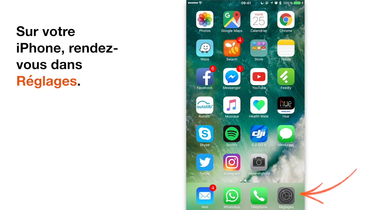 Passez Vos Appels Grace Au Wifi Ios Youtube Passez Vos Appels Grace Au Wifi Ios Youtube