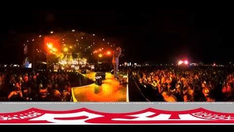 360° BUSY SIGNAL REGGAE SUMFEST 2016 SURROUND VIDEO