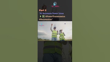 AI Reinvents Power Lines ⚡🔄 #PowerTransmission #Reinvention #ai #technology #youtube #video  PART 2